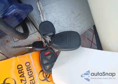 2010 Chevrolet Tahoe Ltz z USA, uszkodzony, nr VIN 1GNUKCE00AR157053